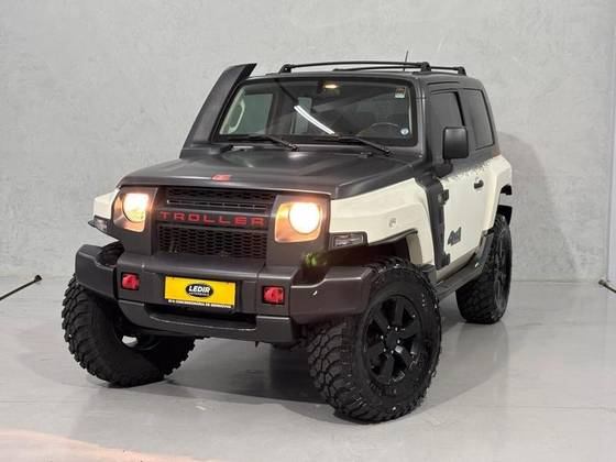 TROLLER T4 3.2 BOLD 4X4 20V TURBO INTERCOOLER DIESEL 2P MANUAL TROLLER T4 3.2 BOLD 4X4 20V TURBO INTERCOOLER DIESEL 2P MANUAL